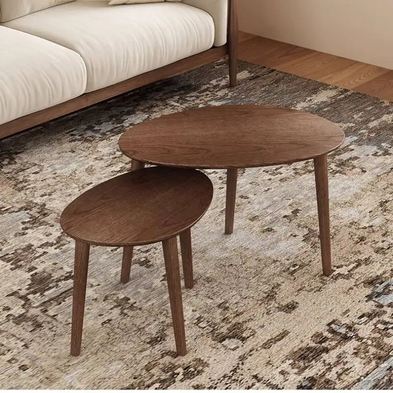 طاولة القهوة الصناعية الإيطالية غرفة المعيشة في الهواء الطلق صالون صغير طاولة القهوة المطبخ الحديث ميسا دي سنترو سالا الأثاث