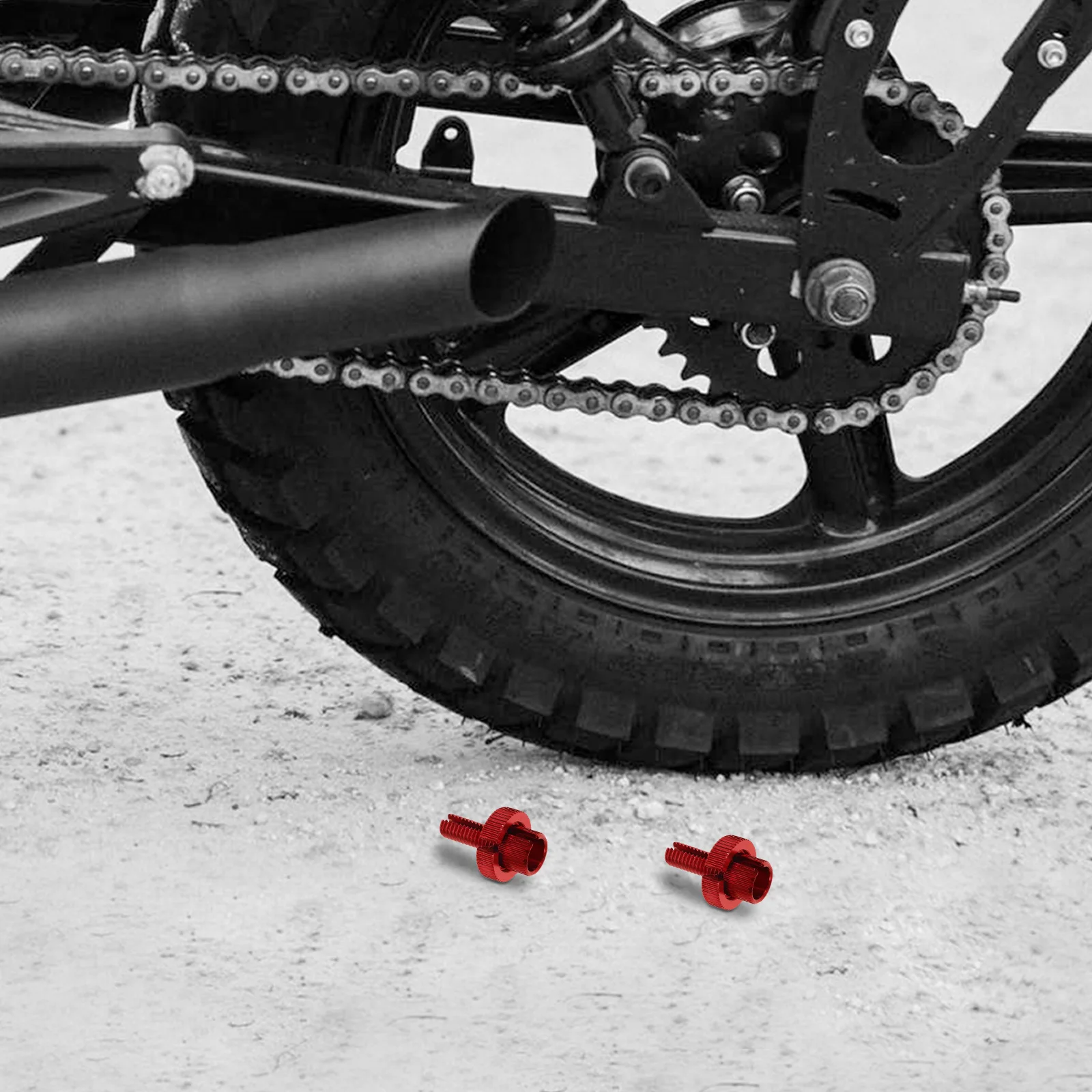 

4pcs Clutch Adjuster Screws Aluminum Alloy Motorcycle Brake Cable Fastener Motorcycle Clutch Cable Screw Adjustable