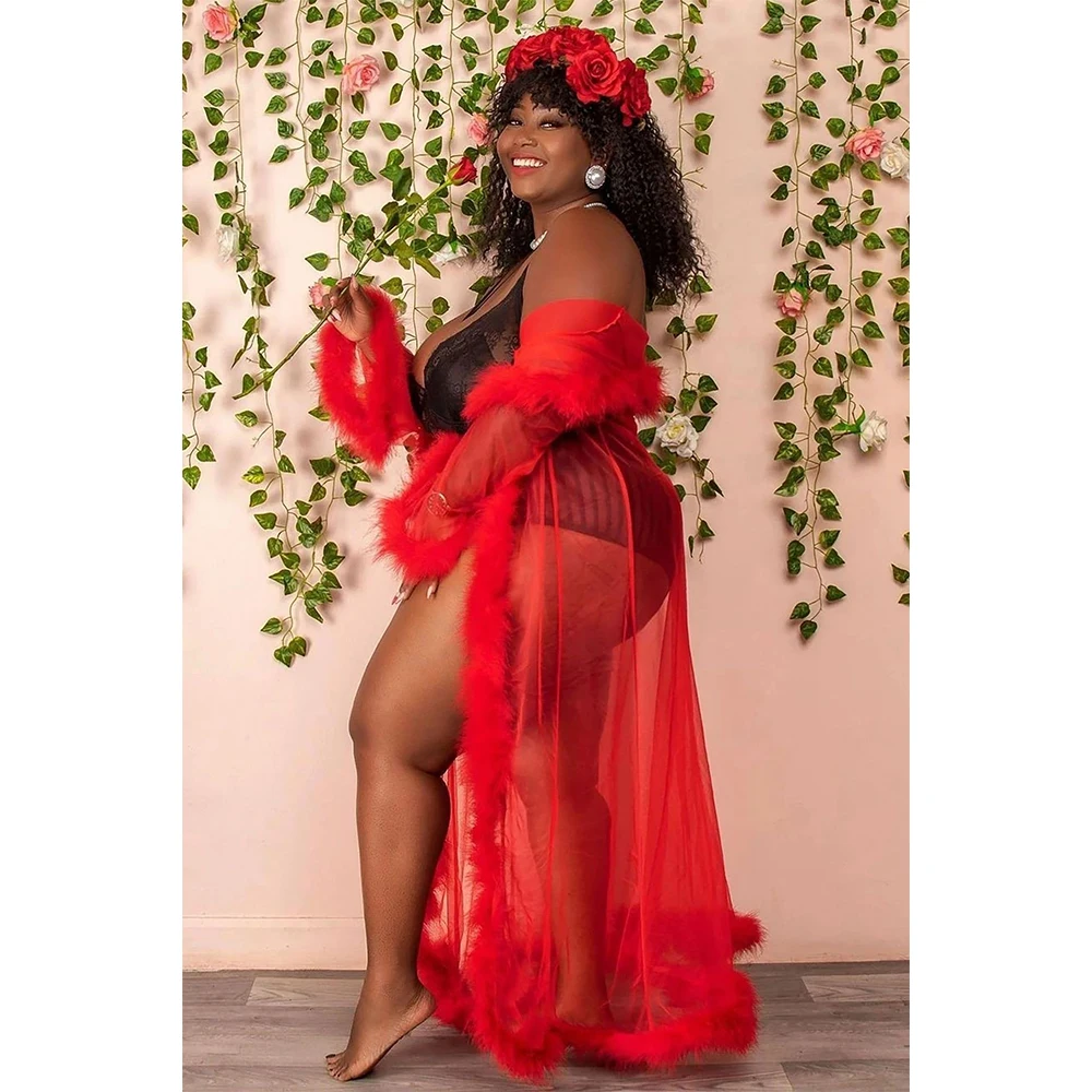 طقم بيجامة نسائية مثيرة بحزام من الدانتيل ، فستان ليلي طويل ، ملابس داخلية ممتعة ، ملابس منزلية ، ليلة ضبابية ، سلع فاخرة راقية