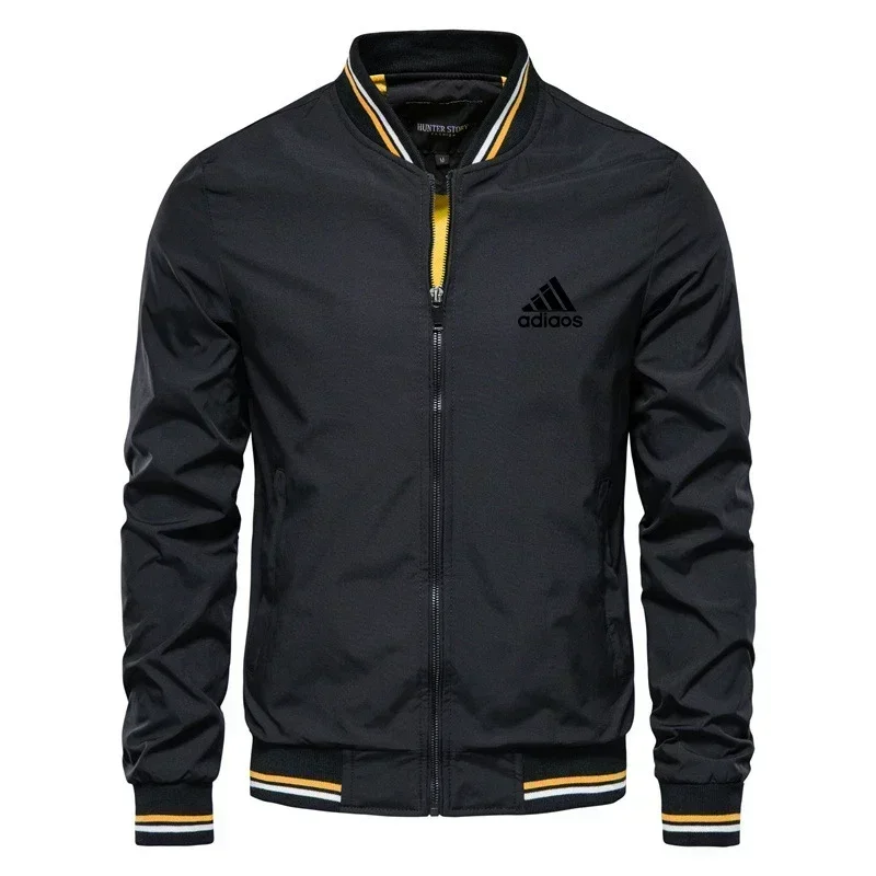 2025 نوع جديد من سترة رياضية عصرية للرجال مقاومة للرياح والشمس، سترة ملابس كاجوال للركض في الهواء الطلق للربيع والخريف #6