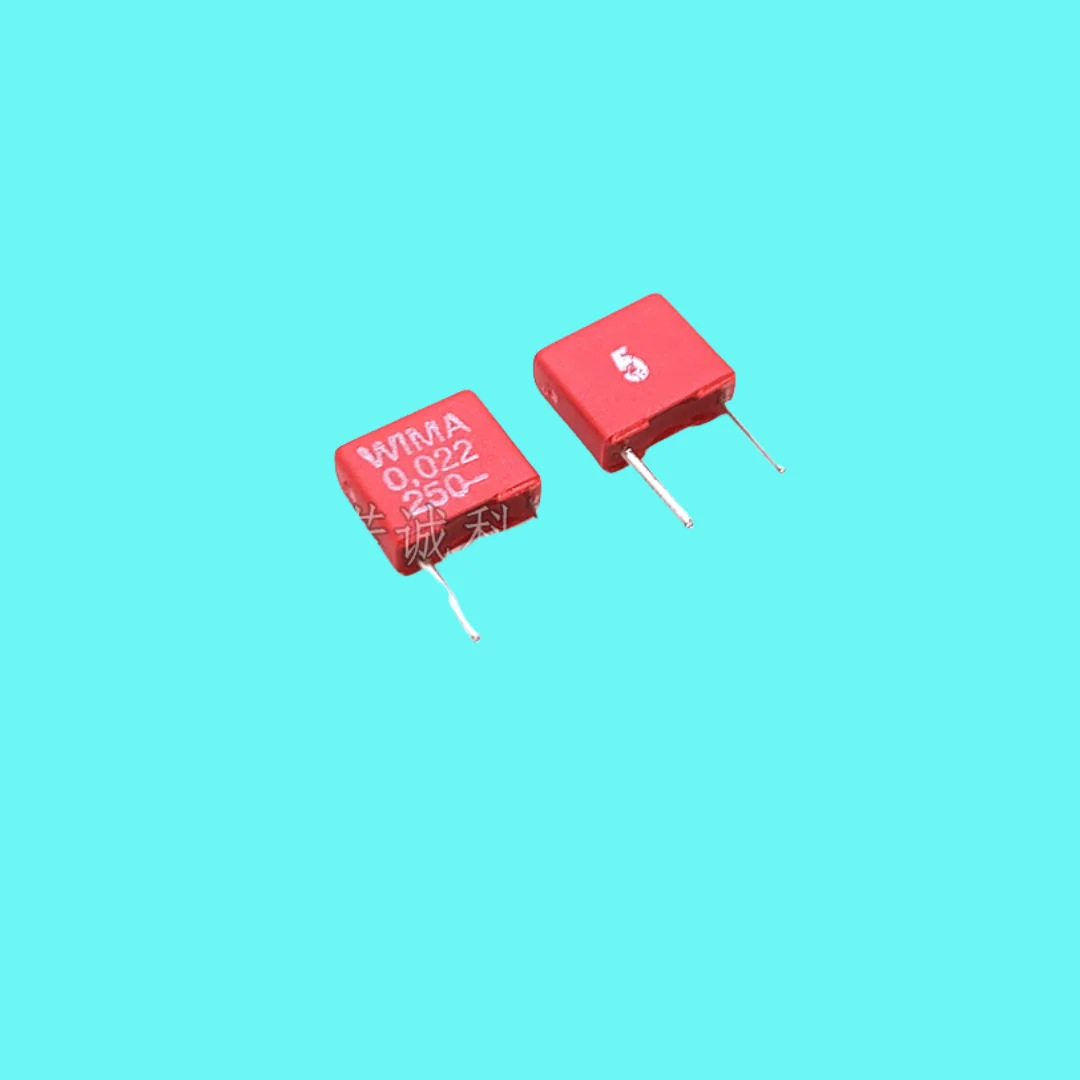 

10PCS/ 250V 223 0.022UF MKS 2 250V 22NF Pitch 5
