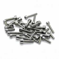 M2 M2.5 M3 M4 GR5 TC4 Titanium Alloy Cap Head Screw Bolts Hex Socket Length 4mm-40mm for Model Aircraft Car DIY