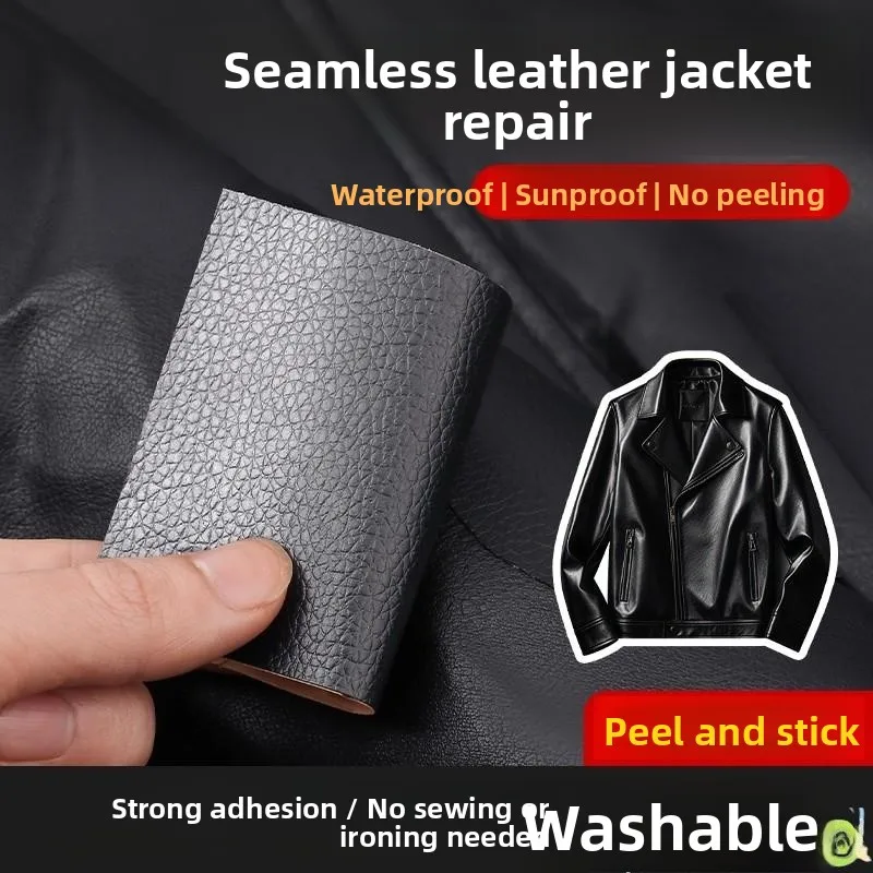 Sl Patch Leather Ja…