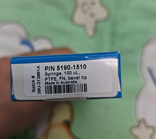 For Agilent 5190-15…