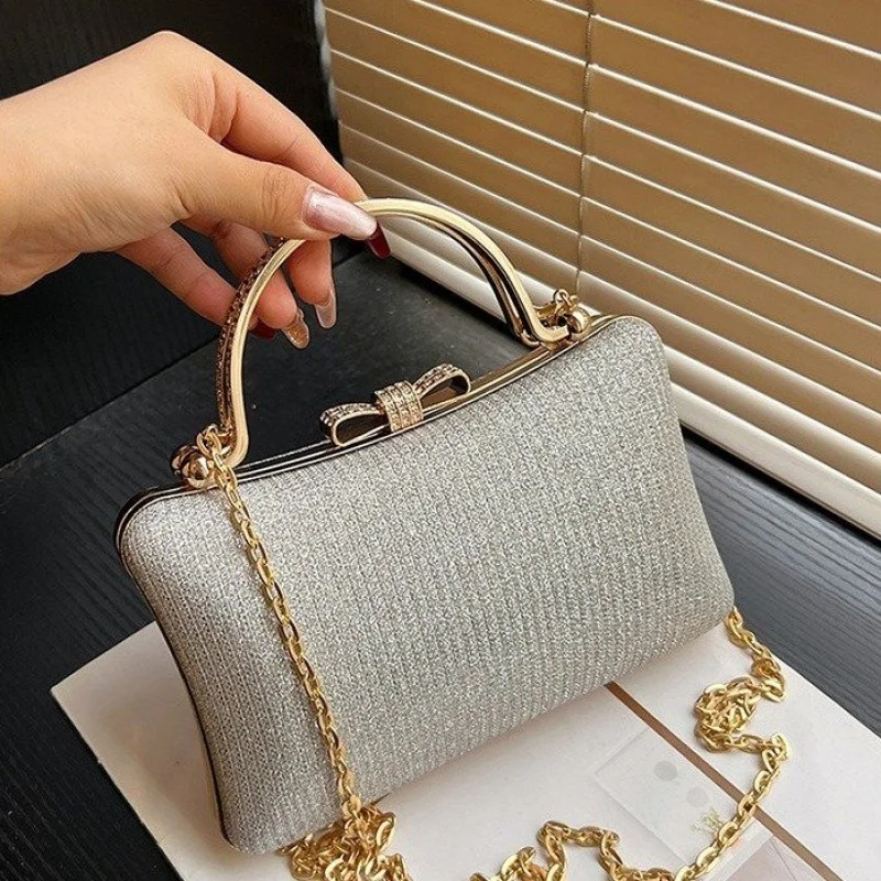 

High-End Luxury Brand Ladies Handbag Leather Trendy Famous Designer Elegant Sleek Texture Vintage Commuter Bag​