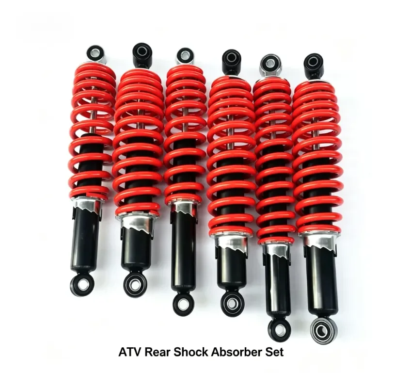 Motorcycle Modified 4‑Wheel Go Kart ATV Front Rear Reinforced Shock Absorber Heavy‑Duty Rear Suspension Spring For Daxiong Xiaon view 4