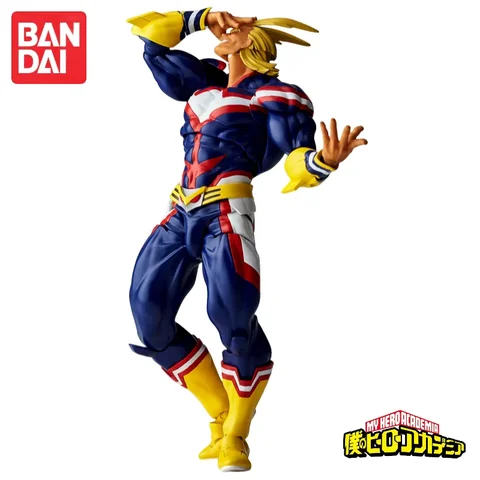 I lager 100% original Bandai Banpresto My Hero Academia All Might Amazing Yamaguchi Actionfigur Figur Ornament Funko Pop 6 best sales alla kan räkna ut - №1