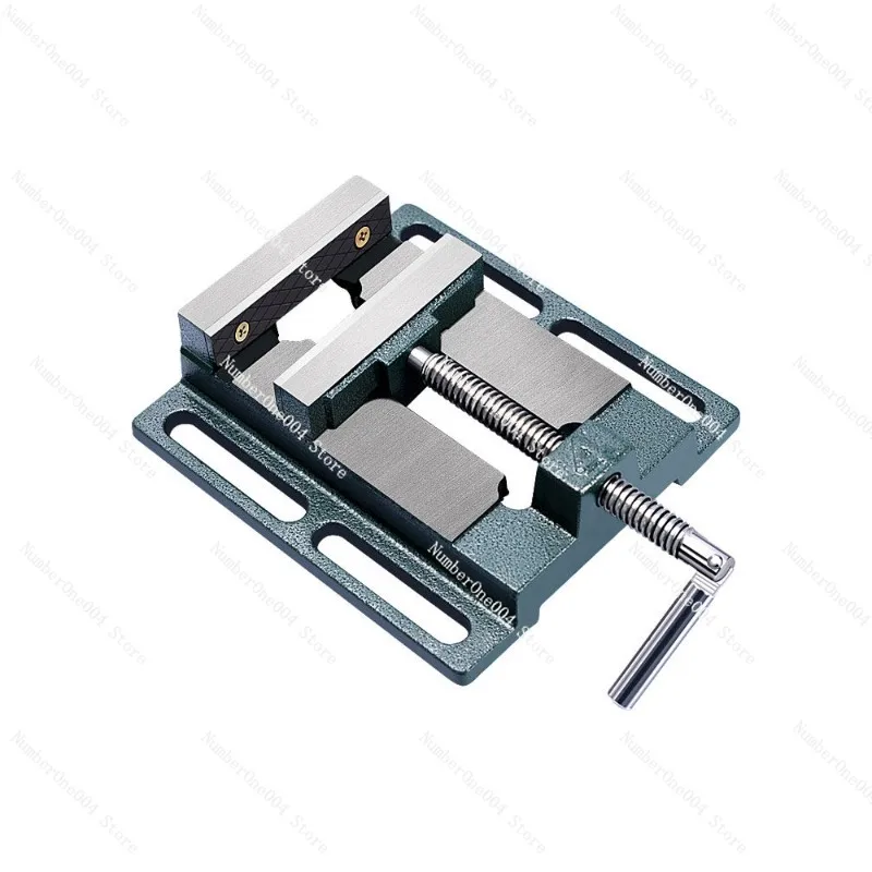 

American Flat-nose Pliers Small Bench Vise Flat-nose Fixed Bench Vise Bench Drill for Home Work