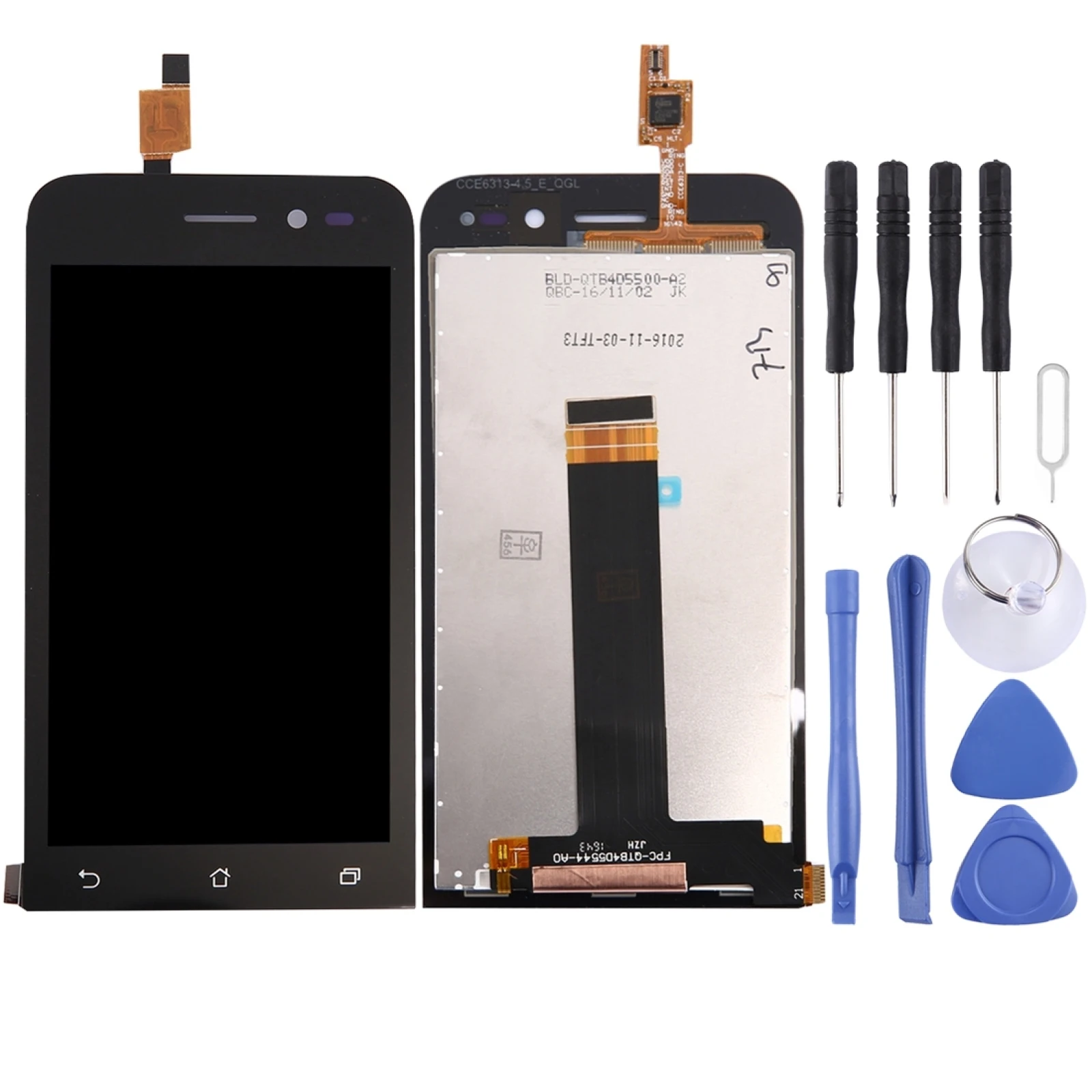 iPartsBuy for Asus Zenfone Go 4.5 inch / ZB452KG LCD Screen and Digitizer Full Assembly