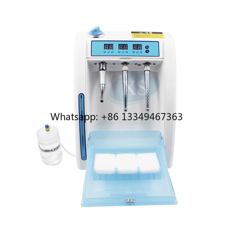 

Intelligent Electric Dental Handpiece Lubricator 40W 300ml Oil Tank Laboratory Vertical Oil Cleaning for Oral Therapy