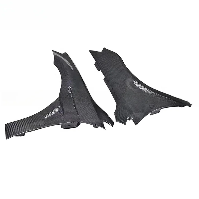 Factory Direct Carbon Fiber Front Bumper Side Flares Fit MK7 Vehicles Exterior Modified Car Accessories