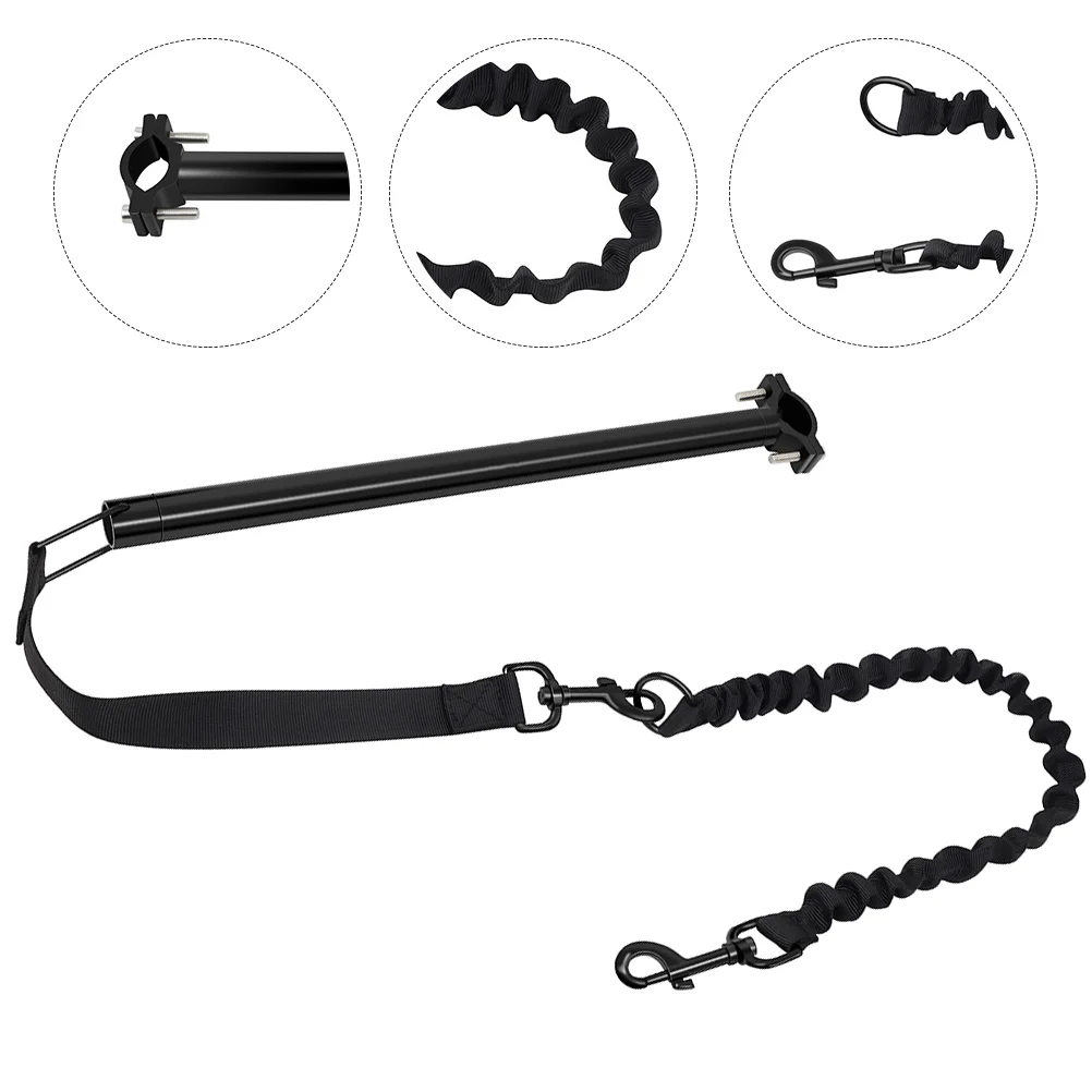 of Bike Riding Dog Leash Wear-resistant Dog Bike Leash Retractable Dog Leash for Dog Walking Supply Bike Accessory