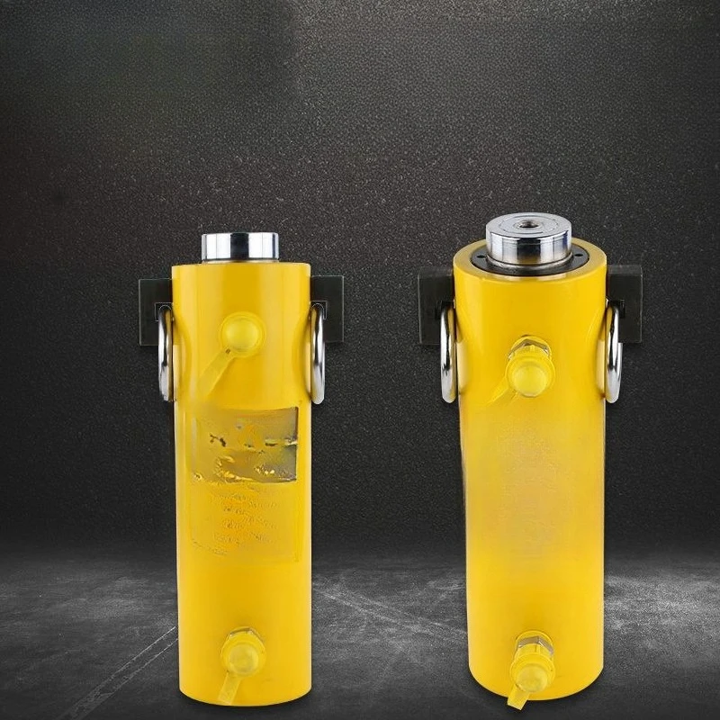 

Large tonnage double circuit hydraulic jack 30T50T100T200T300T320T hydraulic cylinder lifting equipment