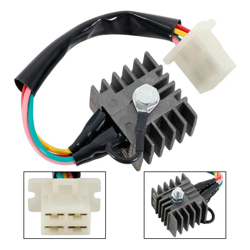 Motorcycle Voltage Regulator Rectifier For Honda XL100S XL185S XL125S XL250 XL350 OEM:31700-385-000 Accessories