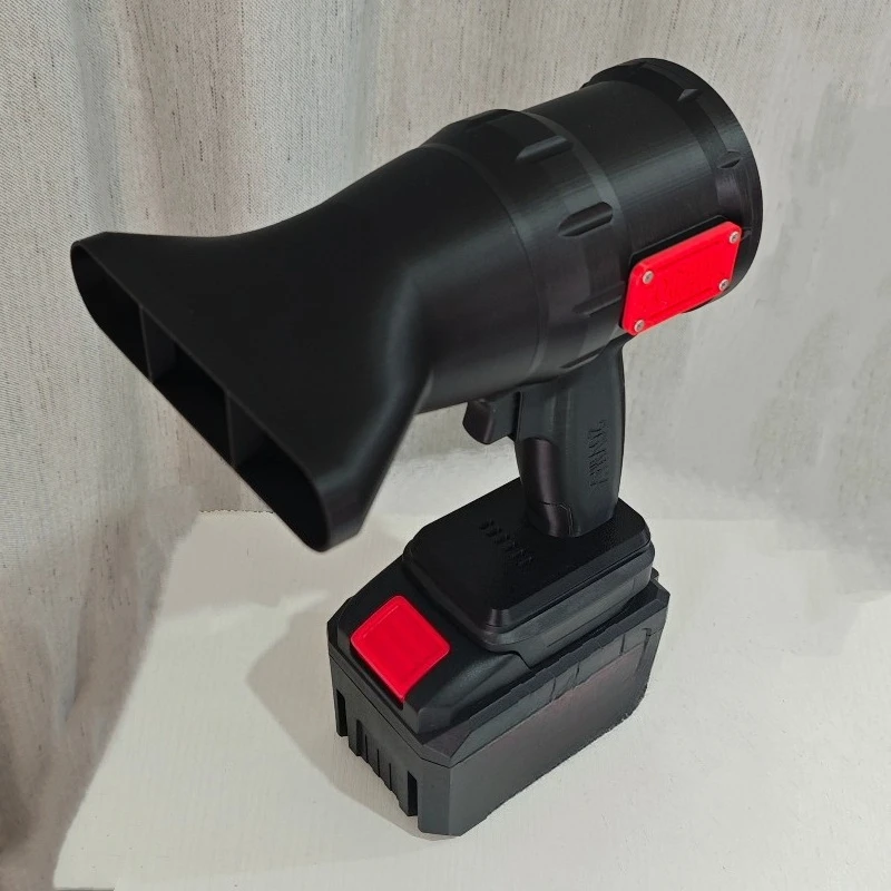 70 violent fan 3 heads brushless motor large handheld turbo hair dryer car wash blowing water super snow removal artifact