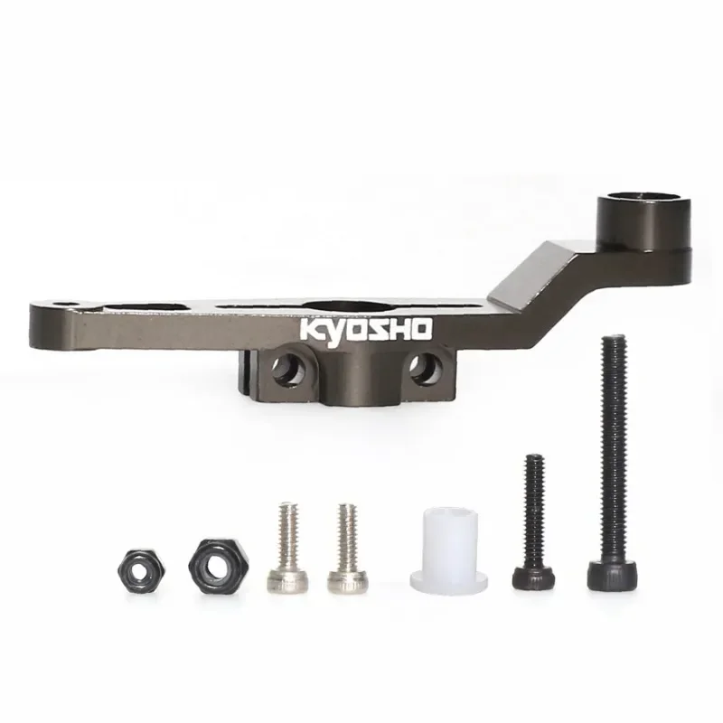 

Metal Throttle Servo Arm Engine Servo Arm IFW455 for Kyosho MP10 MP9 1/8 RC Car Upgrade Parts Accessories