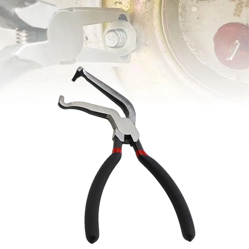 Promozione! Pinze per disconnessione elettrica da 2 pezzi, pinze per connettori elettrici per auto, pinze per tubi con clip per benzina per linea carburante per automobili