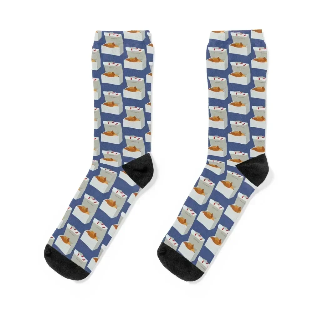 chick fil a chicken nuggets17 Socks sports and leisure ankle cycling Sports Boy Child Socks Women's