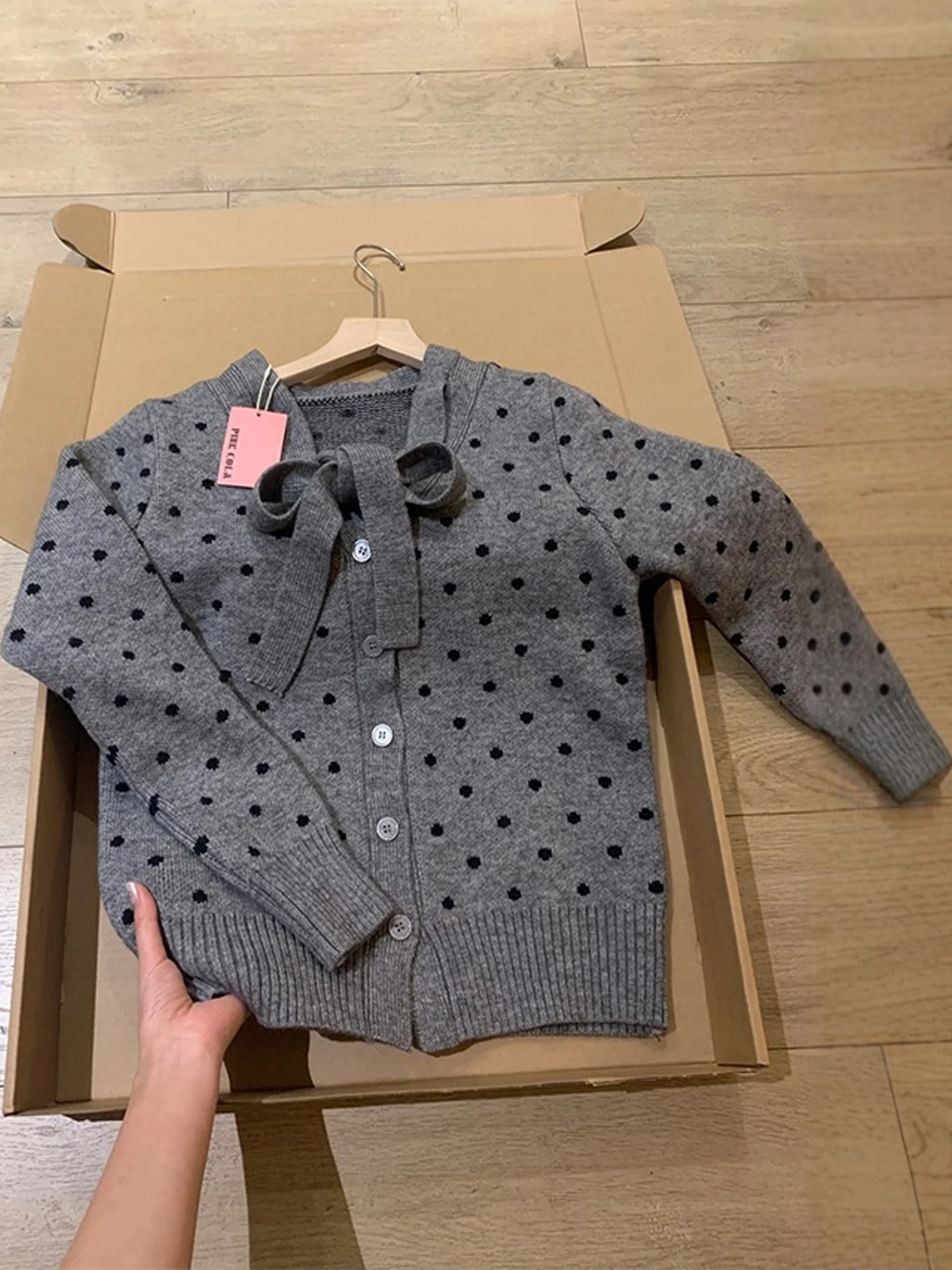 Ay Polka Dot Knitte… - image