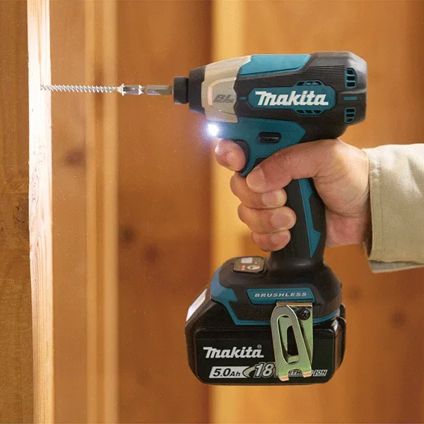 Makita DTD157Z Brushless Cordless Impact Driver Sub-Compact 2-Stage 18V Lithium Power Tools Electric Screwdriver 3000RPM 140NM