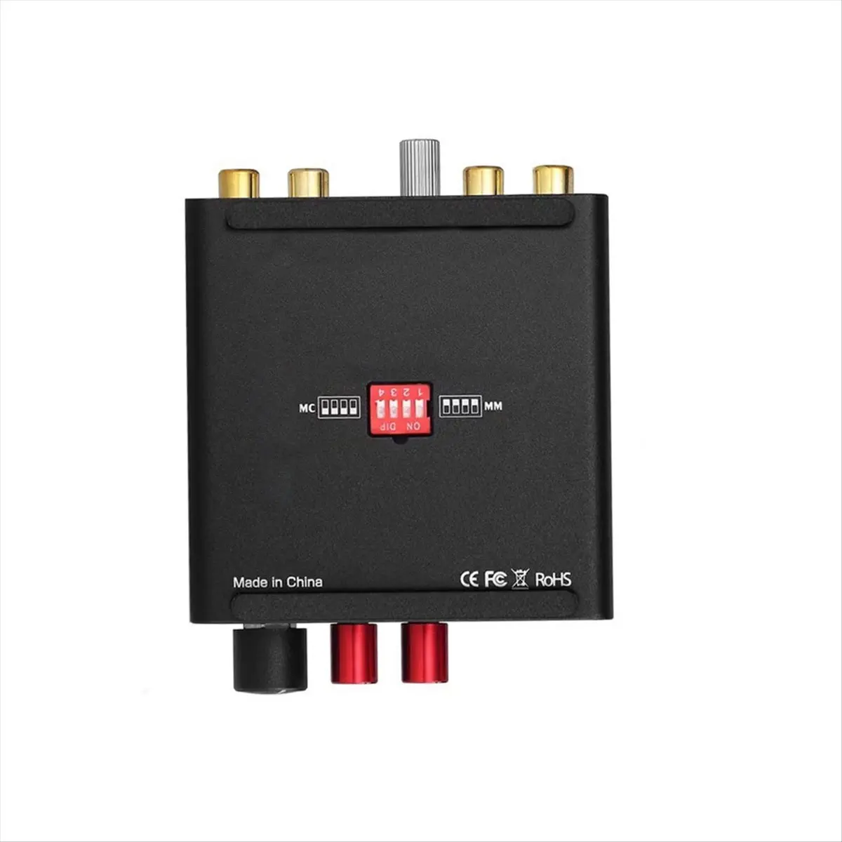 

Мини-фоноусилитель A23G MM/MC с предусилителем RIAA для проигрывателей виниловых пластинок LP / проигрывателей с выходом для наушников 3,5 мм