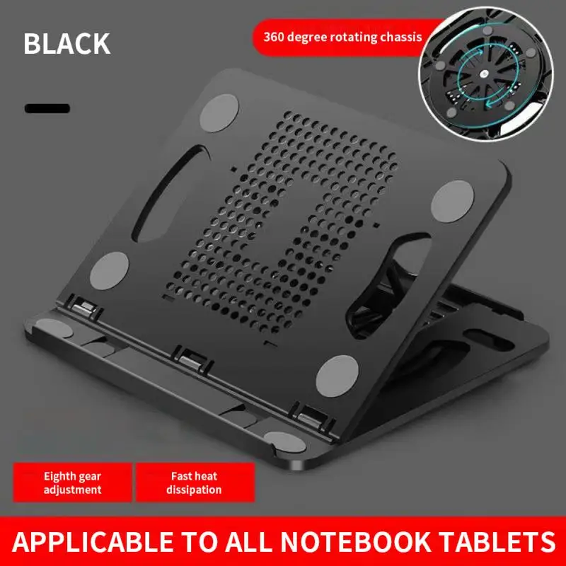 Holder Stable Convenient Notebook Tablet Stand Ergonomic Foldable Holder Adjustable Pc Accessories Laptop Stand Tablet Support