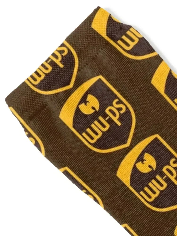 WU-PS (Small Crest) Shirt Socks winter thermal with print Socks Female Men's