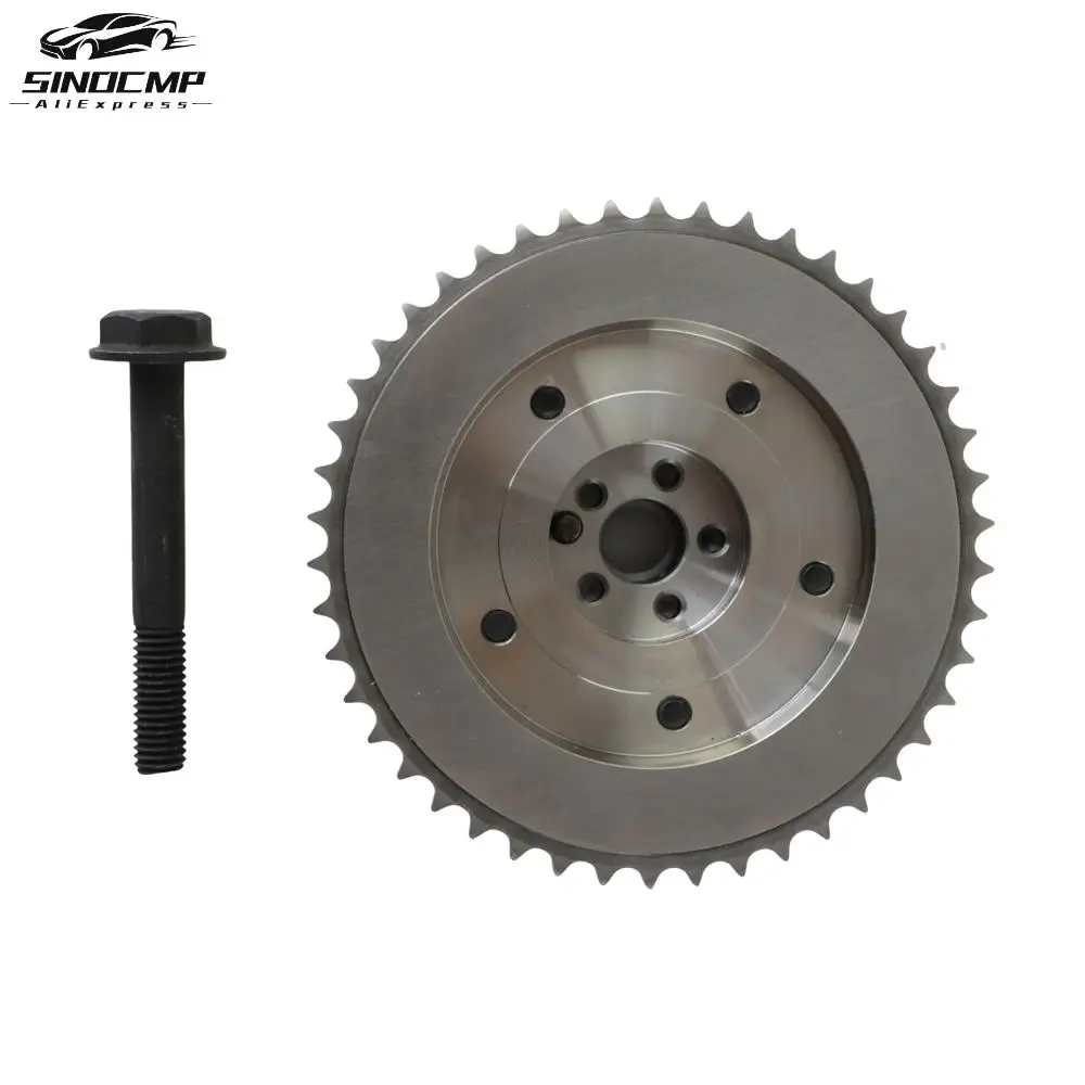 เฟืองปรับตำแหน่งเพลาลูกเบี้ยวไอดี 12578515 12679532 สำหรับเชฟโรเลต มาลิบู อีควิน็อกซ์ จีเอ็มซี เทอร์เรน บูอิค รีกัล เวราโน อุปกรณ์เสริมเพลาลูกเบี้ยว