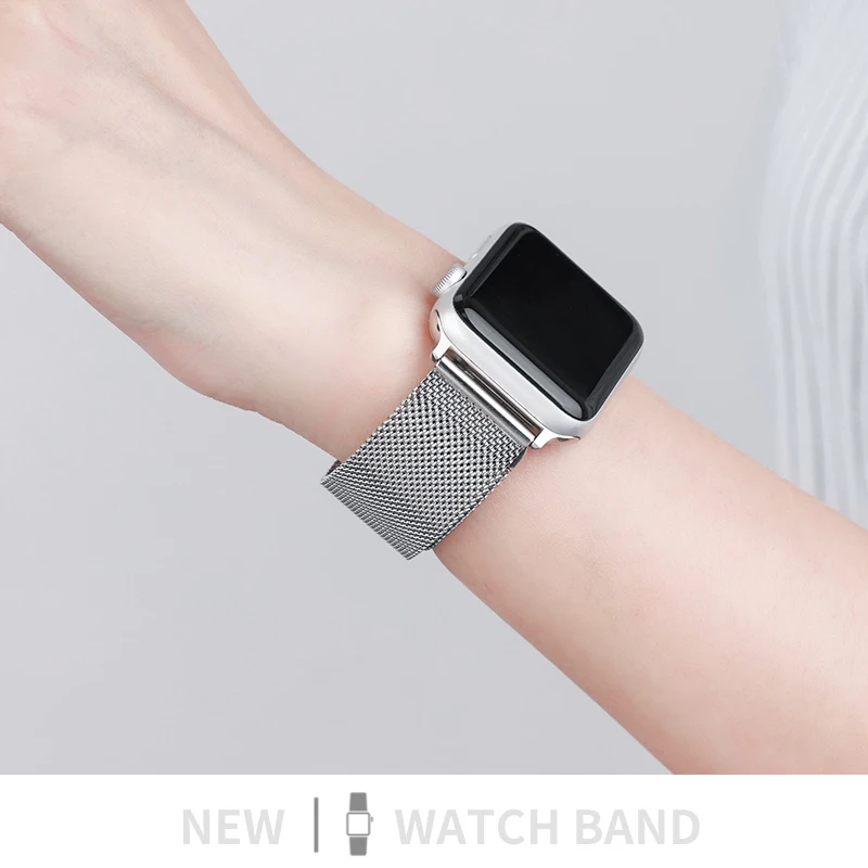 Luxuriöses Edelstahlarmband für Apple Watch Band 44 mm 40 mm 42 mm 38 mm Metall-Ersatzarmband für iWatch 8 7 6 5 SE 4 3 – Detail 7