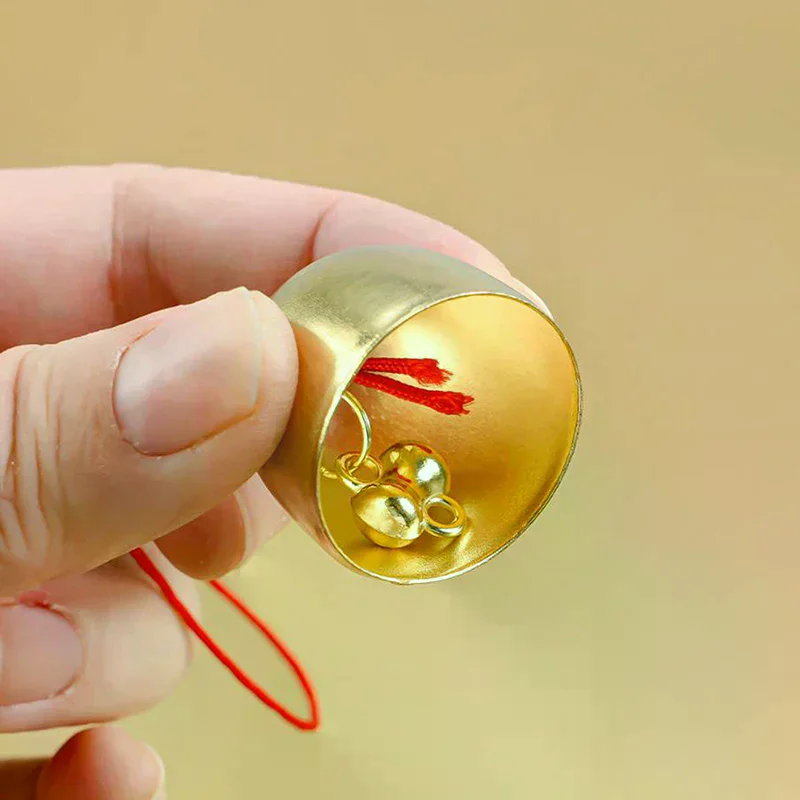 10/20 Pcs DIY Brass Mini Bell Christma Metal Bell Decoration Pendant Door Bell Diy Craft Wind Chime Brass Bell Decoration Access