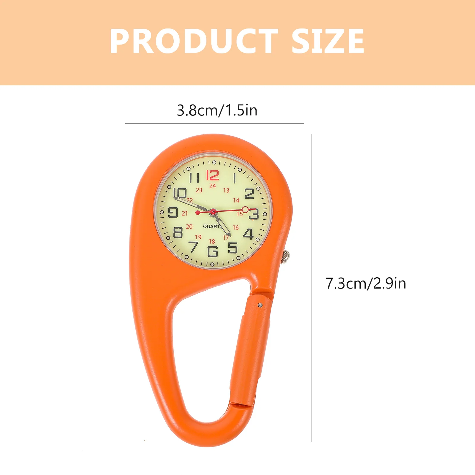 كليب على فوب في الهواء الطلق لحقيبة الظهر كليب فوب ساعة تسلق والعتاد حزام الظهر كليب مشبك ساعة