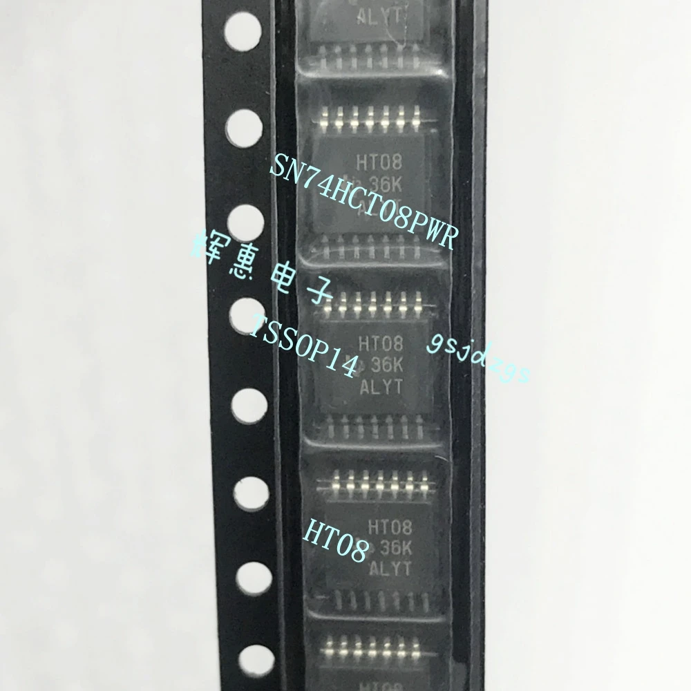 5pcs SN74HCT08PWR 4HCT08 TSSOP-14