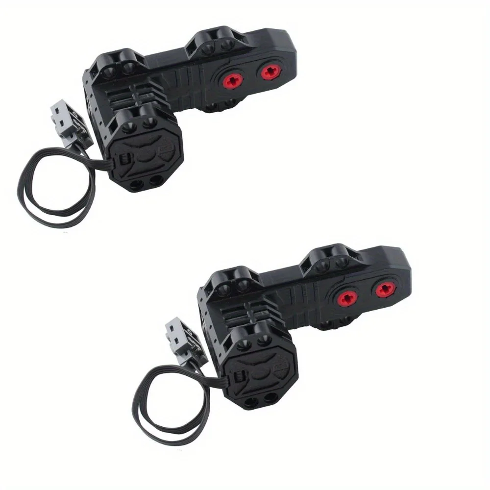 

2-блоки двигателей с питанием монстра, совместимые с компонентами технологической техники MOC электрической игрушки STEM.