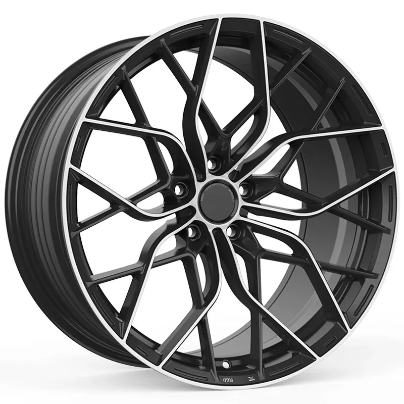 Alloy Wheels/rims R 17, 18 Inch 5x105, 5x112, 5x114.3, 5x115, 5x120 Retail Black Fully Polished