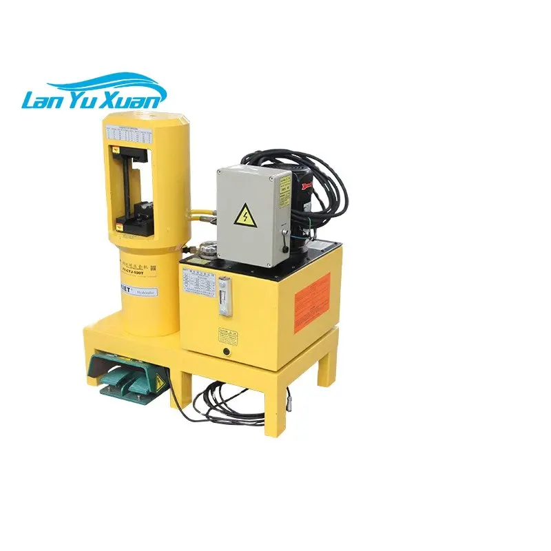 Hidráulica Splicing Crimping Press Machine, para Steel Wire Rope