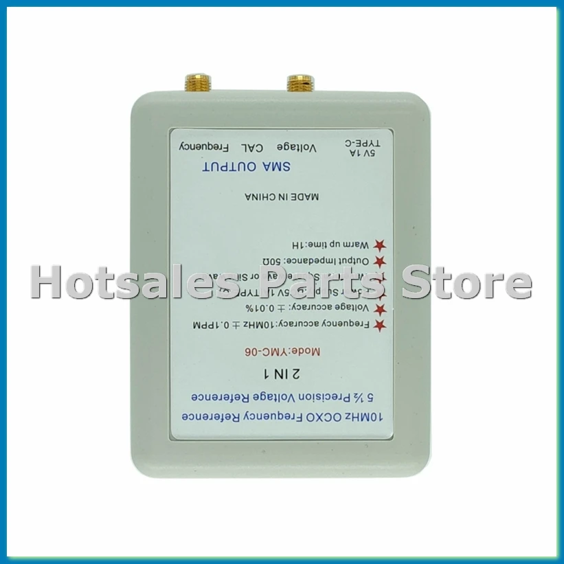 OCXO 10MHz Frequency Reference Module Frequency Reference Source Low Phase Noise for Sound System Decoder-A57M