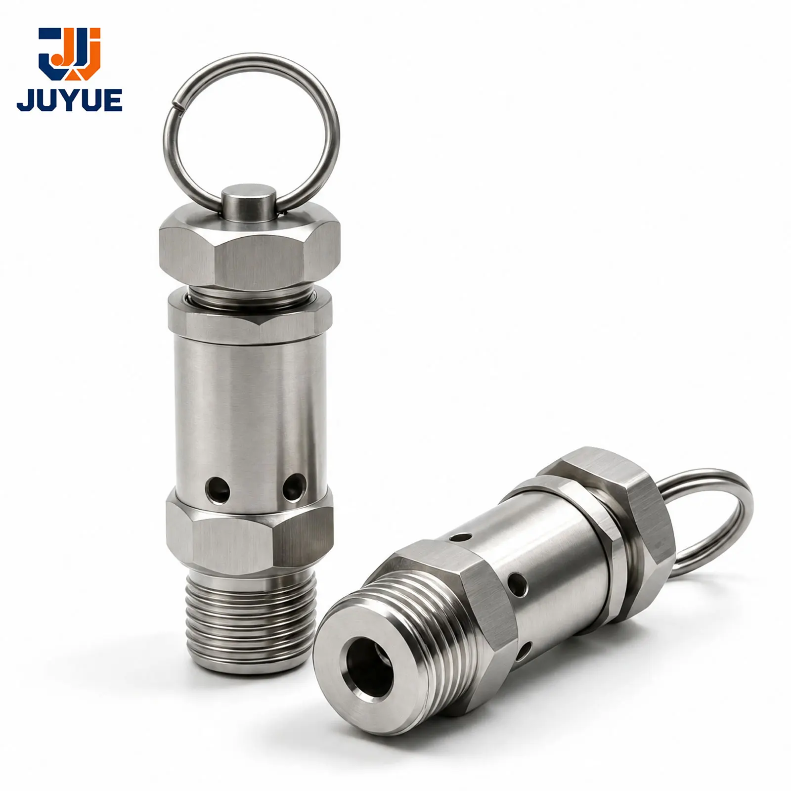 304 Stainless Steel Sanitary Micro Spring Safety Valve 1/4 