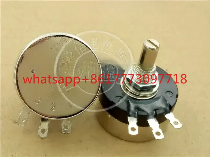 

10 pieces carbon film potentiometer 100R Ω RV30YN 20S B101 for 300B filament balance