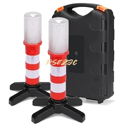 Outdoor Emergency Warning Light LED Multifunctional Work Light with Magnet Vehicle Lighting Maintenance Flashlight