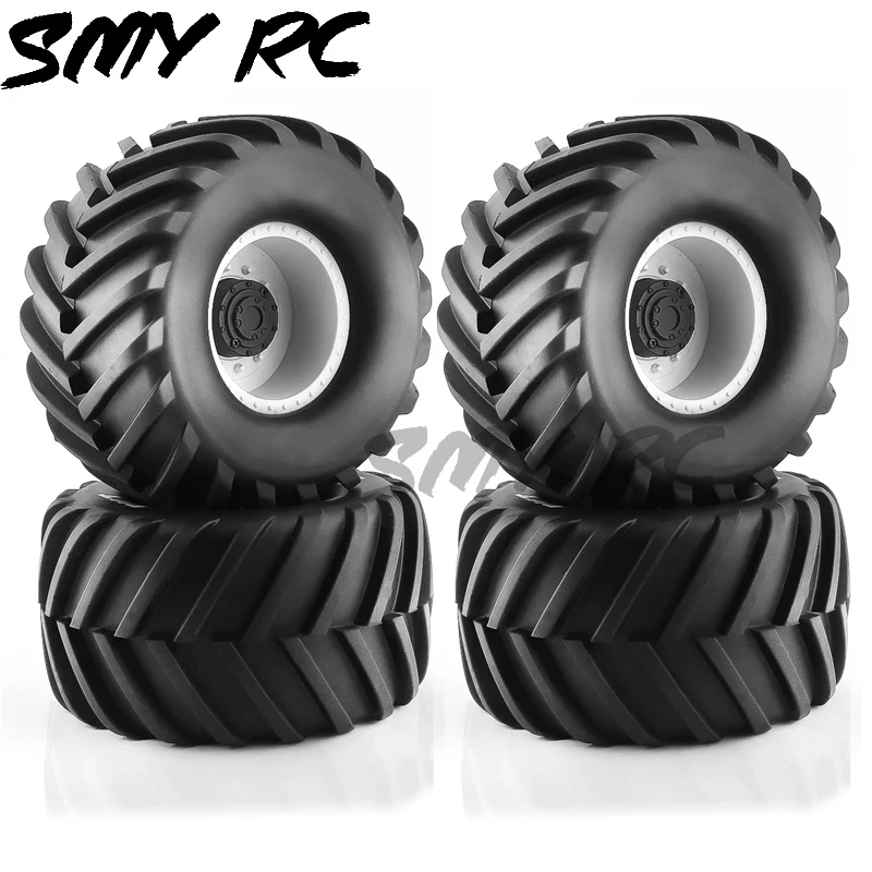 

4pcs 133mm 1/10 Monster Truck Buggy Tires Wheel 12mm Hex for Traxxas HIMOTO HSP HPI Tamiya Kyosho Upgrade Parts