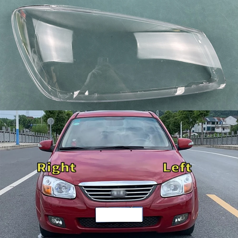 

For Kia Cerato 2005 2006 2007 Transparent Headlamp Cover Headlight Mask Lampshade Lamp Shell Plexiglass Replace Original Lens