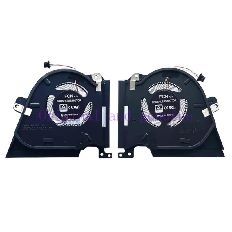 New Original CPU cooling fan cooler for Asus ROG Zephyrus duo 15 gx550 gx550lxs gx550lws gx550q heatsink radiator