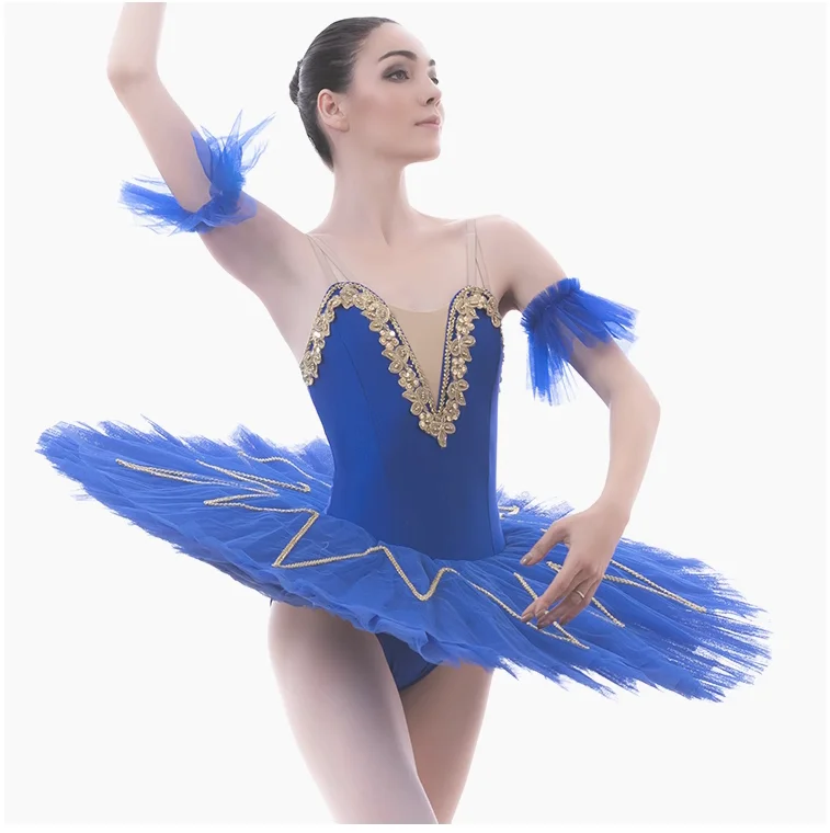 

Ballet tutu skirt children's competition puffy skirt performance suit