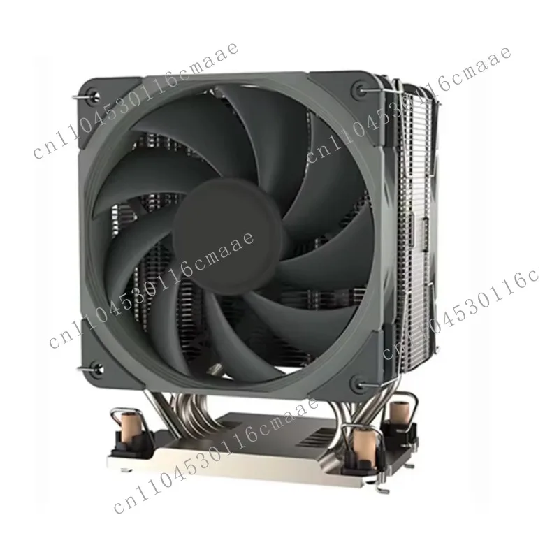 350W CPU Cooler for 4U Server Cooling Heatsink Intel LGA4677 5 Heat Pipe LGA 4677 Cpu Fan for Server Processor Fans