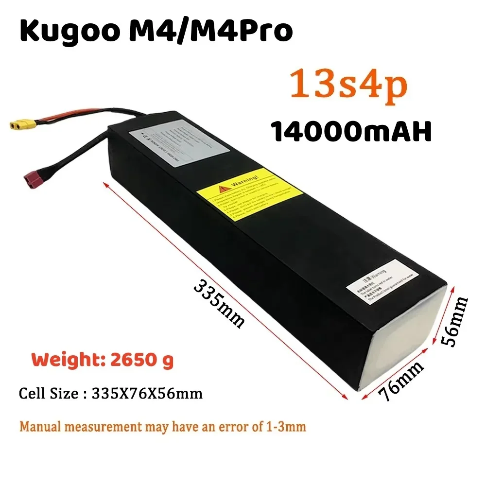 48V 14AH 13S4P electric scooter Kugoo M4, M4PRO, original battery with BMS
