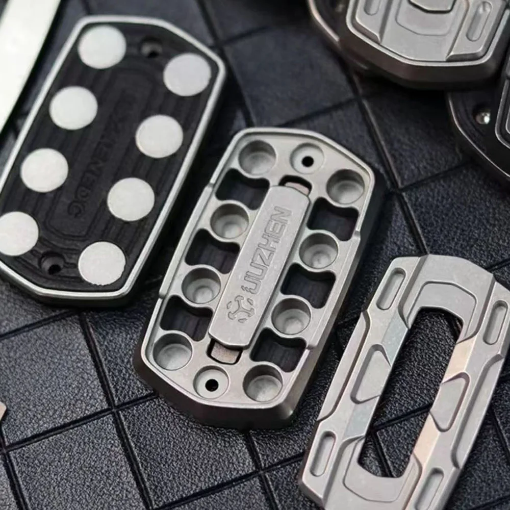 Sound Domain Unlimited Push Magnetic Haptic Slider EDC Fidget Slider Adult Fidget Toys ADHD Tool Anxiety Stress Relief Toys