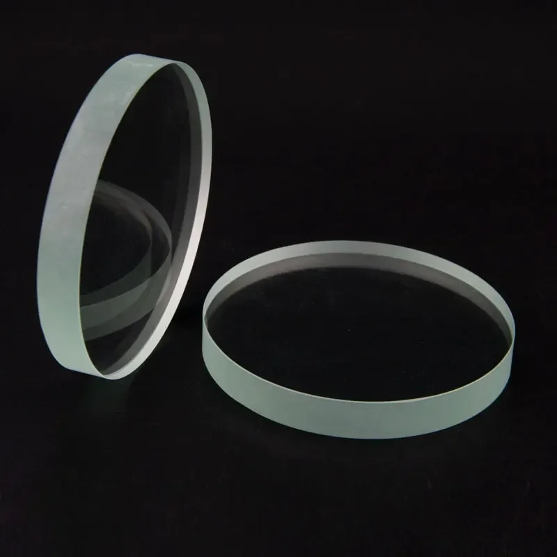

40-55mm High Borosilicate Sight Glass Strong Acid Alkali Resistance Tempered Glass Boiler Window Thickness 5/8/10/12/15/20mm