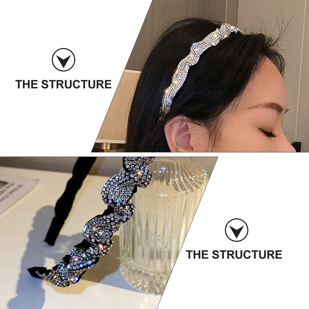 Tiara de cabelo ornamento flanela hairband menina feminino decoração acessórios acessório