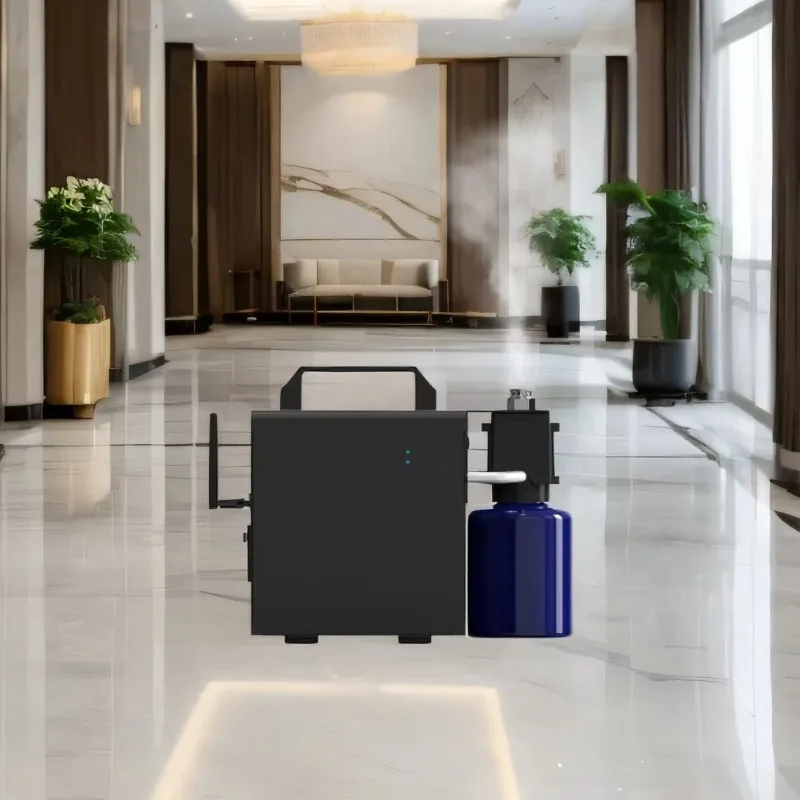 

Professional Commercial Hotel Lobby Floor Standing Essential Oil Smart Hvac Split-type Large Scent Diffuser Machine