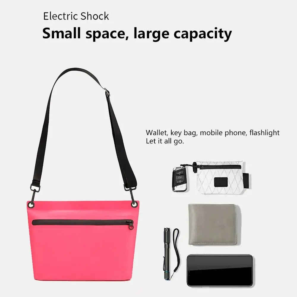 Crossbody Bag Waterproof Bag Shoulder Belt Sports Women Swimming Dry Bag Handbag PVC Pack Phone Pouch Dry Bag Summer Pool
